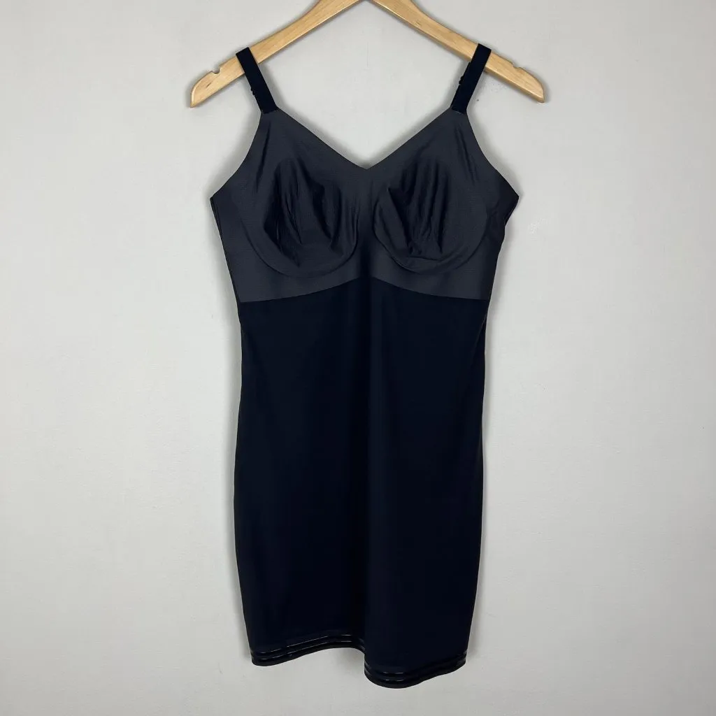Knix LuxeLift Slip Womens‎ L+ Black Wireless Shapewear Adjustable Smooth Control Size L - Image 12