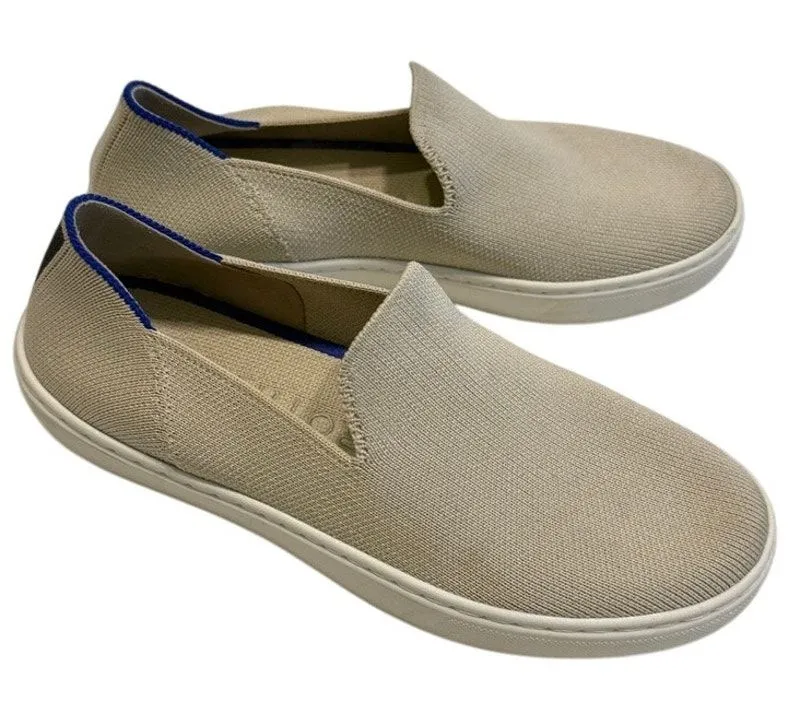 Rothy's 5 The Original Slip On Sneaker casual comfort sand 2968 - Image 1