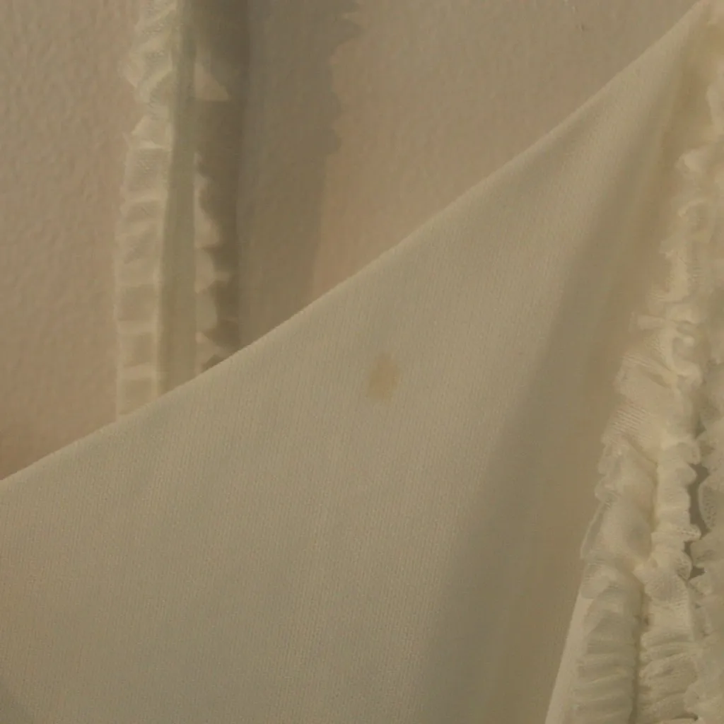 Peppermayo Midnight Rhapsody Ruffle Mini Dress Size 6 - Image 10