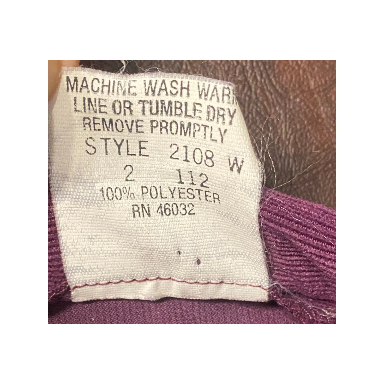 Vintage 90s Plum Corduroy Button Front Midi Skirt Dark Academia Coquette Small Purple - Image 6