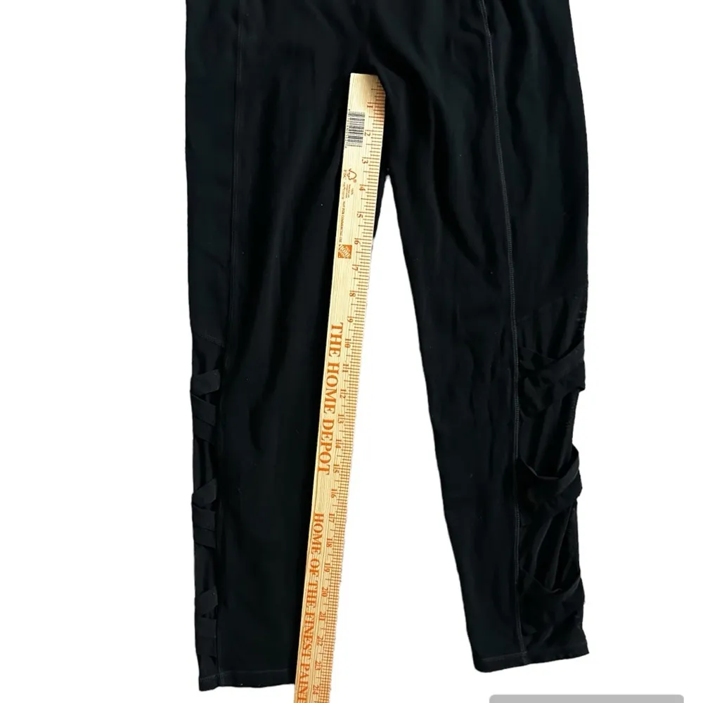 Athleta Women’s High Rise Chaturanga Capri Black Yoga Tight Pilayo Legging S T - Image 10