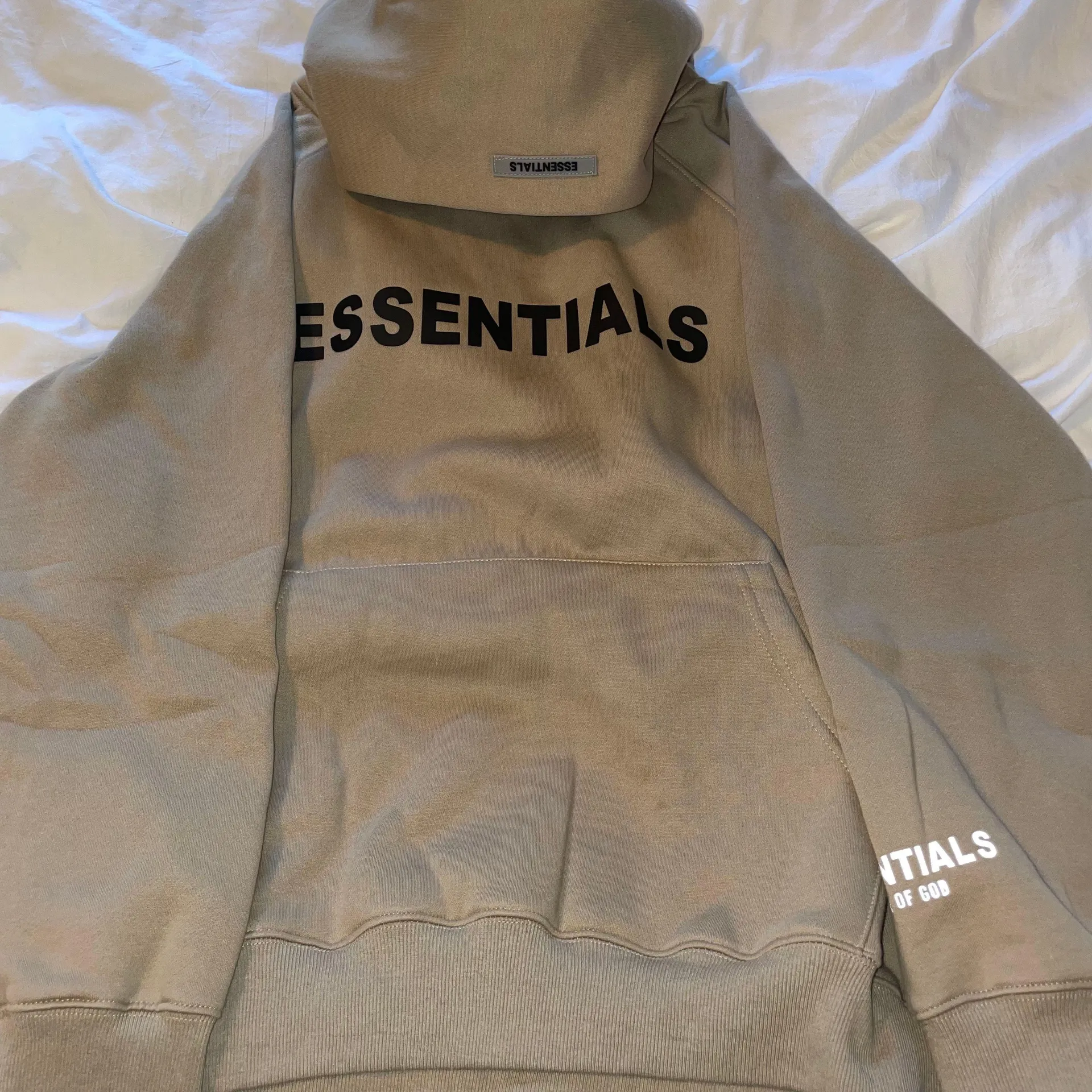 Fear of god Essentials Sweatshirt Size L - Image 4