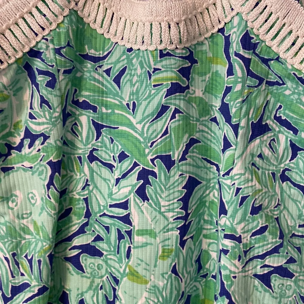Lilly Pulitzer Janice Shift Dress size 2 excellent condition length 32” bust 30” - Image 8