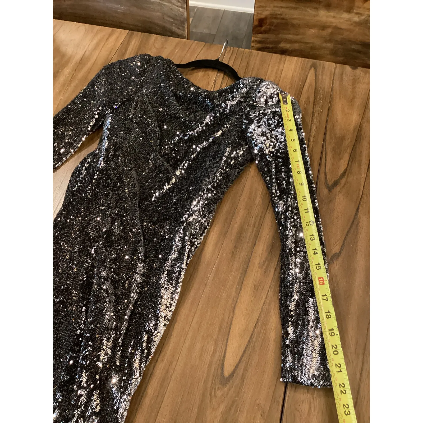 Cinq à Sept Julieann Sequin Open - Image 7