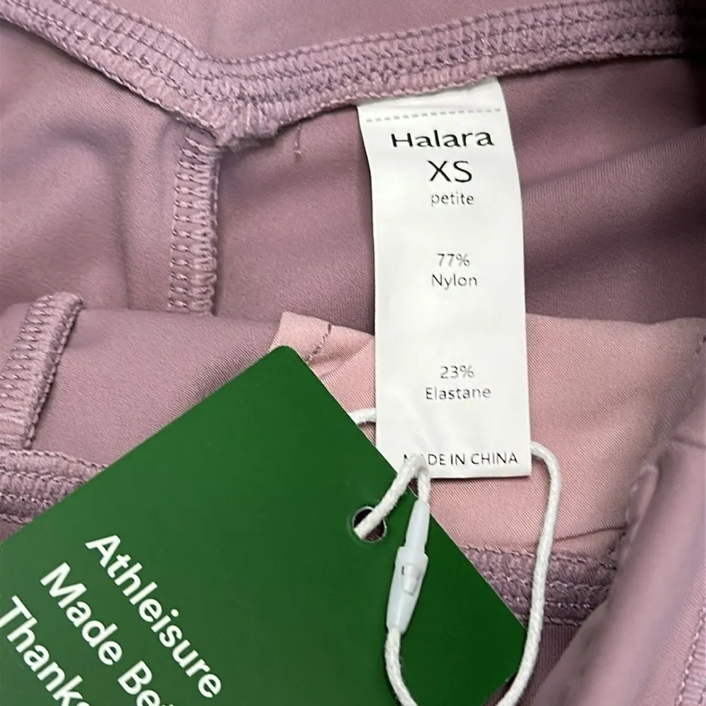 Halara  Softlyzero Plush High Waisted Drawstring Side‎ Pocket Joggers Pink XSP - Image 13