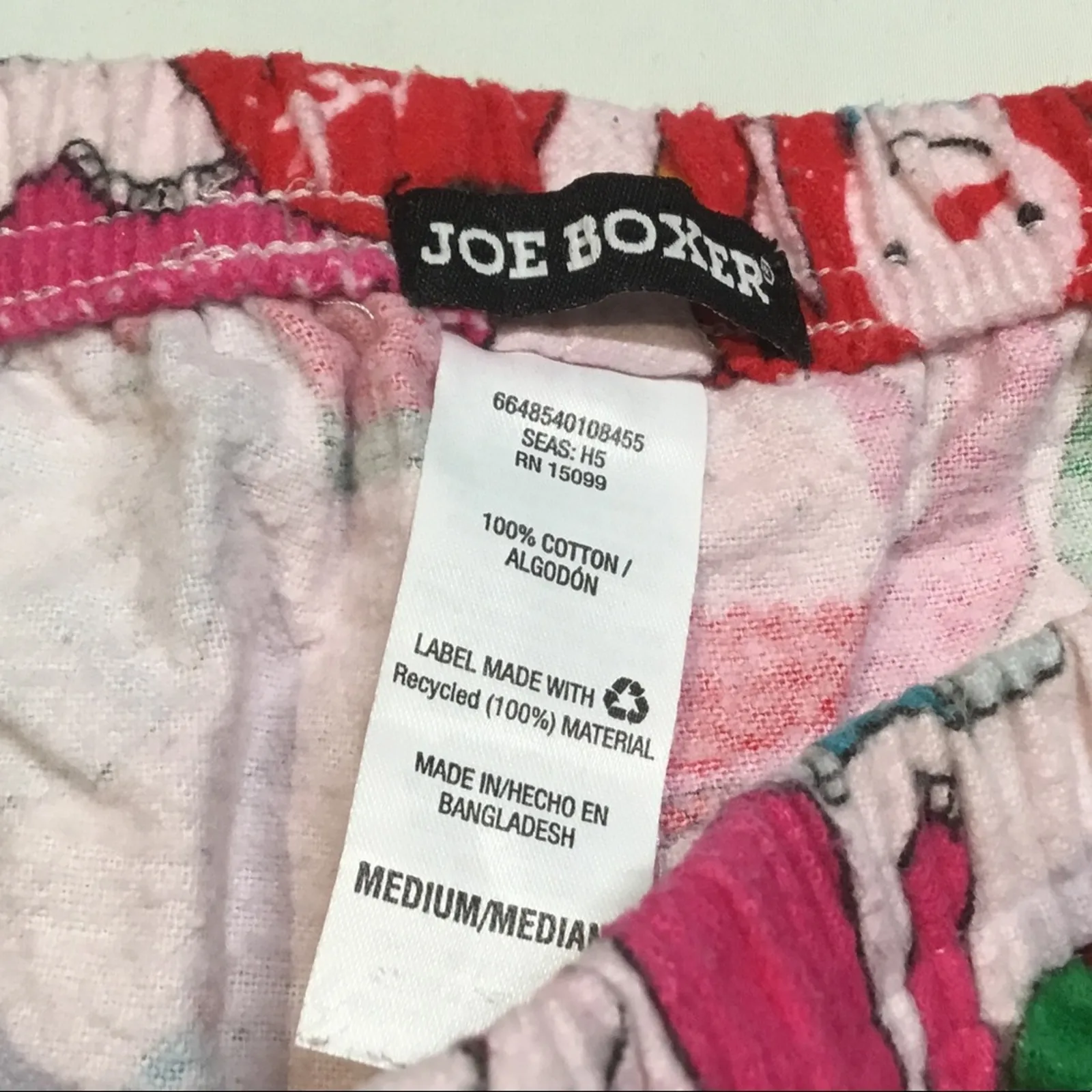 Joe Boxer Christmas Print Flannel Pajama Pants - Image 2