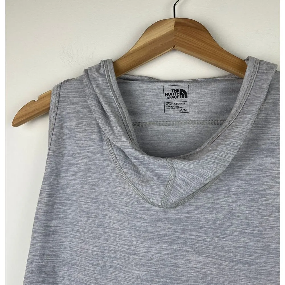 Northface Motivation Sleeveless Hoodie Tank Sz M Workout Racerback Activewear - Image 4