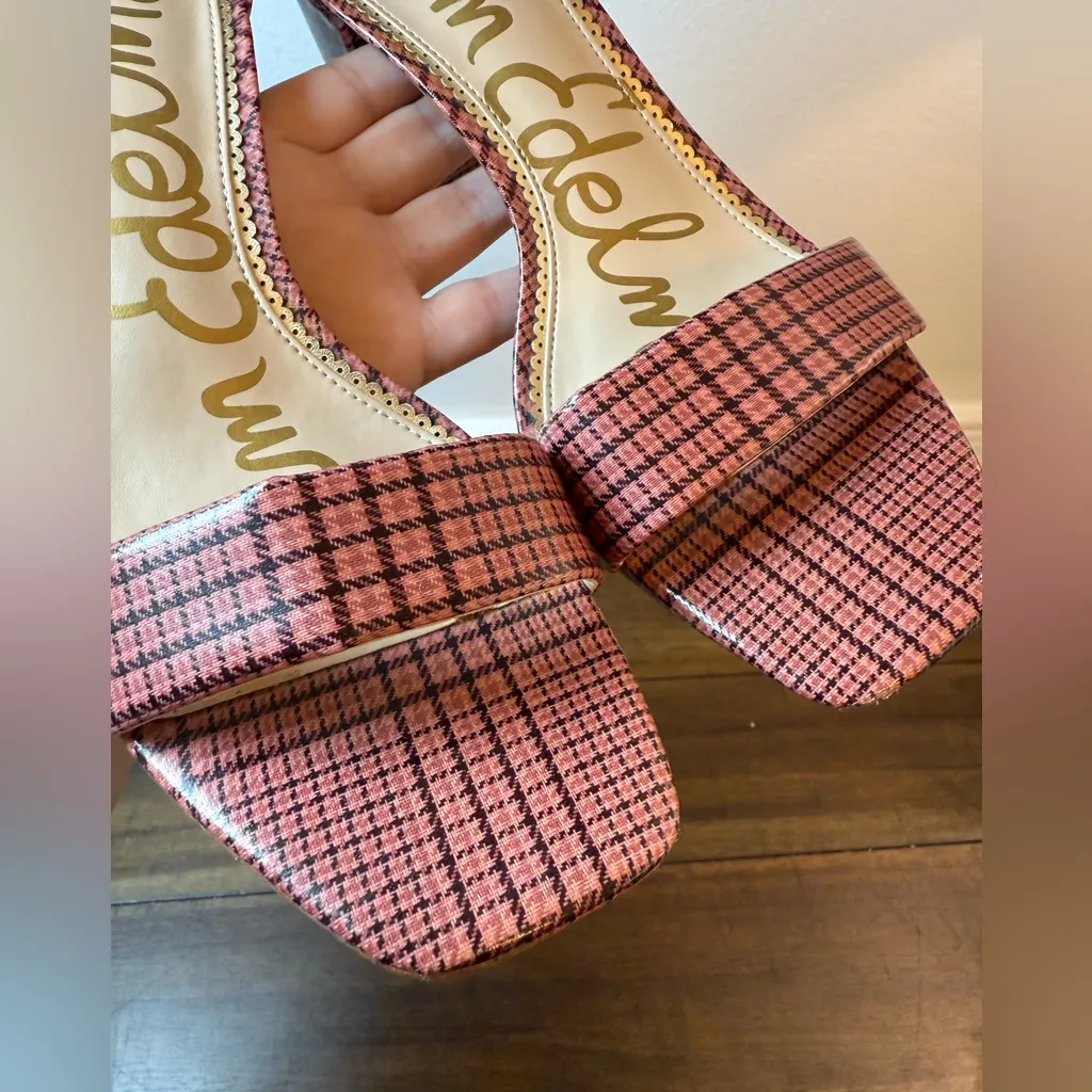 Sam Edelman Yaro Sandal Heels Size 8 - Image 9
