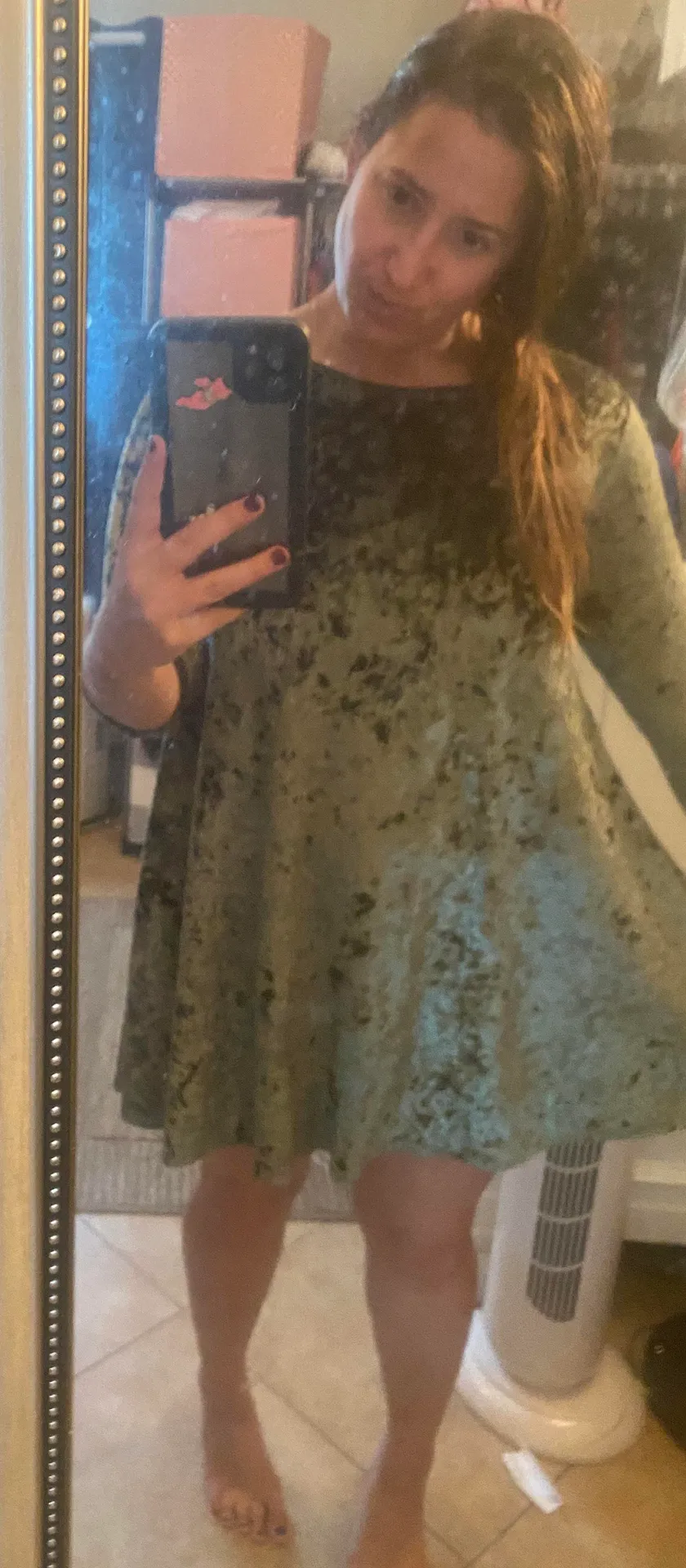 Rolla Coster Velvet Dress - Image 2