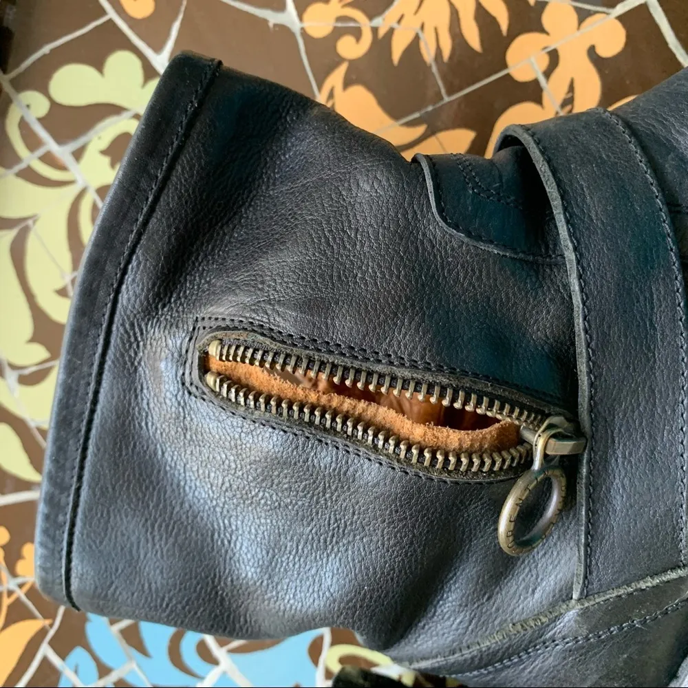 Fiorentini And Baker  “Eternity” Biker Boots Sz. 39.5 EU / 9.0 US - Image 5