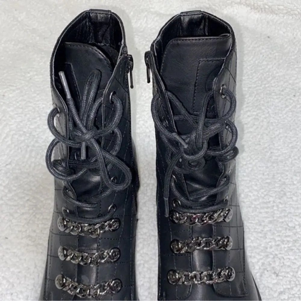 Guess Black Ankle Boots(Size 11M) - Image 9