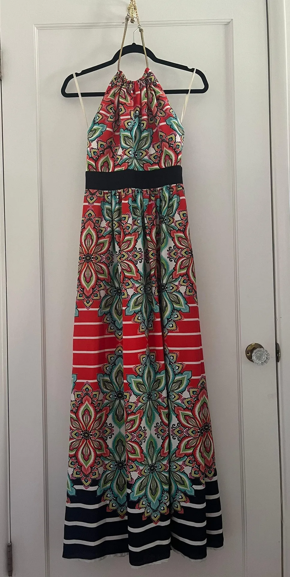 Eliza J Formal Halter Dress - Image 2