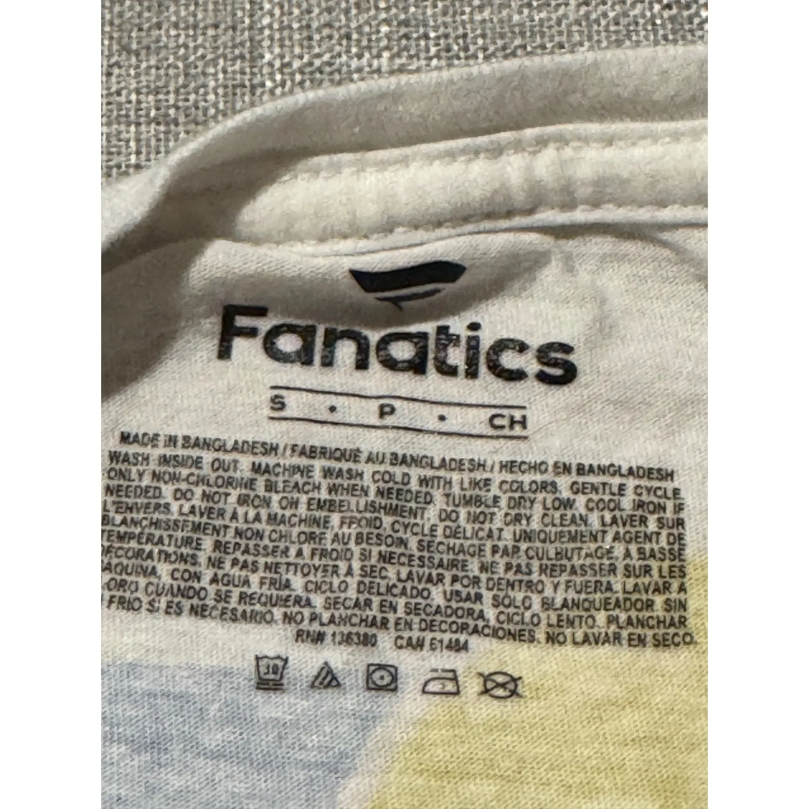 Fanatics White Kentucky Wildcats T Shirt Womens Small UK Logo Graphic Tee - Image 4