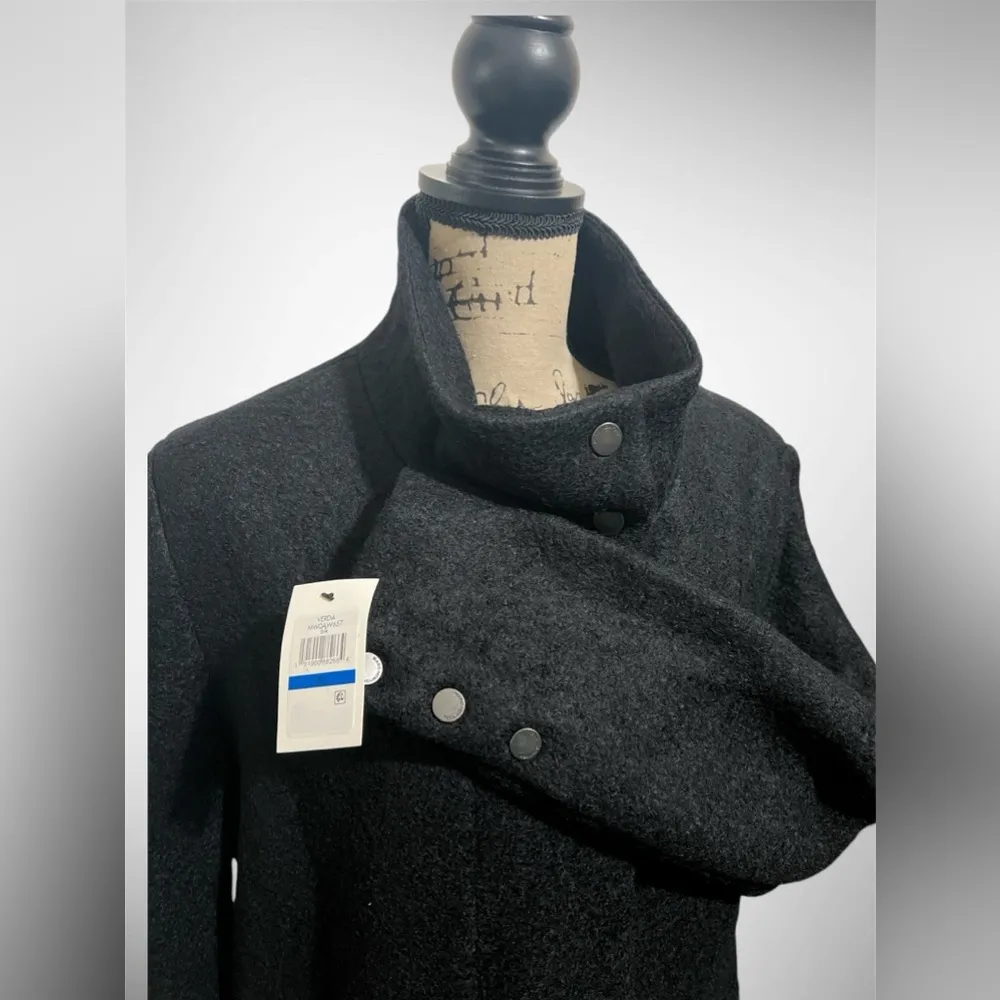 NWT Marc New York  Verda Bouclé Coat Sz XL - Image 11