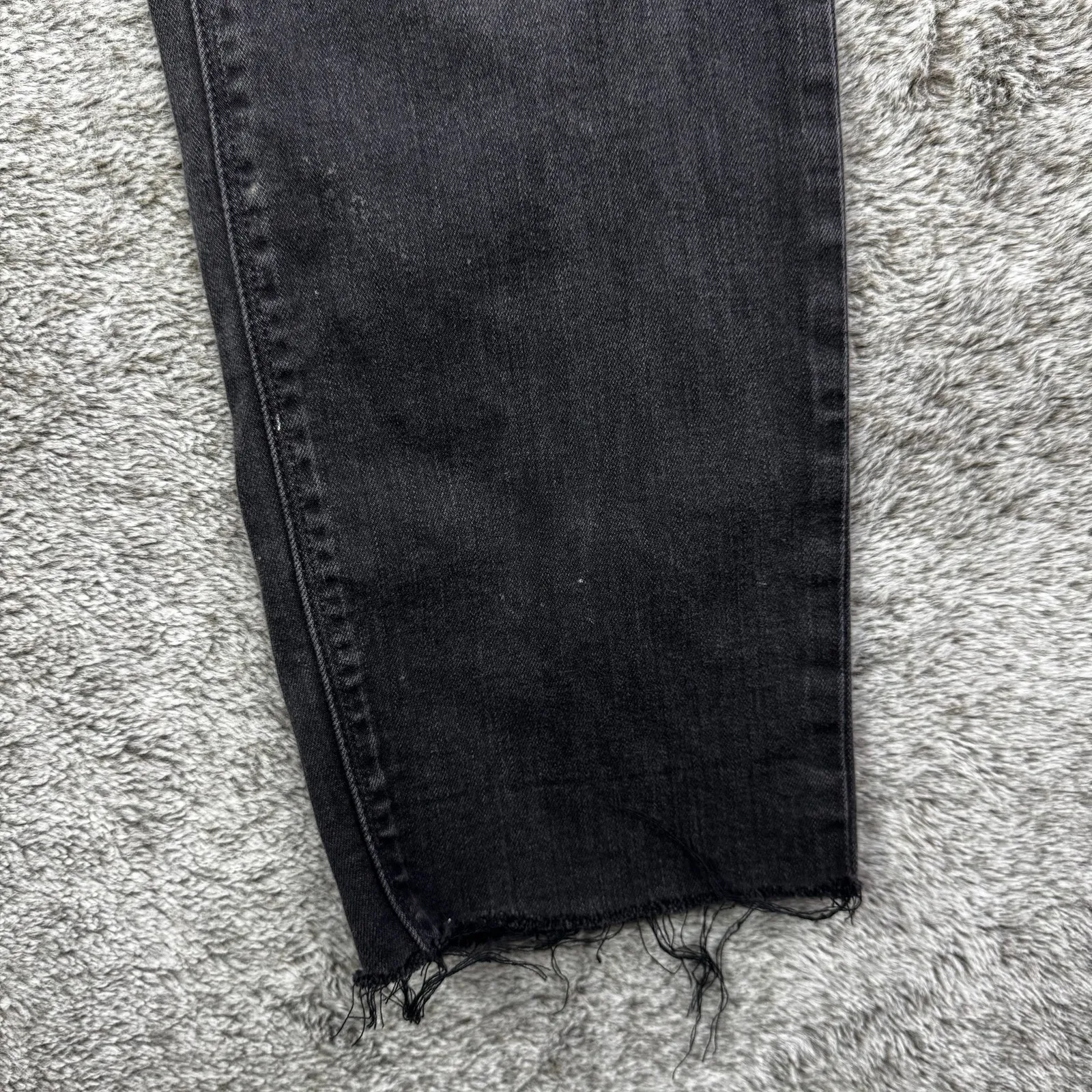 Lucky Brand Denim Jeans Lolita Skinny Women's 14 Black - Image 4