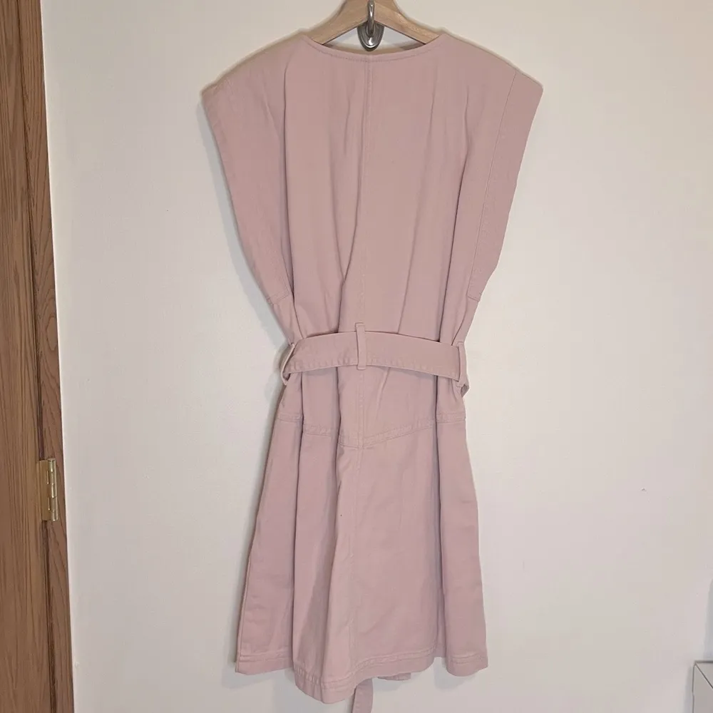 NWT Banana Republic Split Neck Mini Dress - Image 3