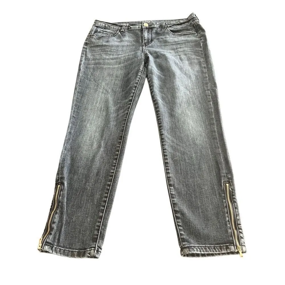 ANA ankle Girlfriend Jeans size 14/32 - Image 3