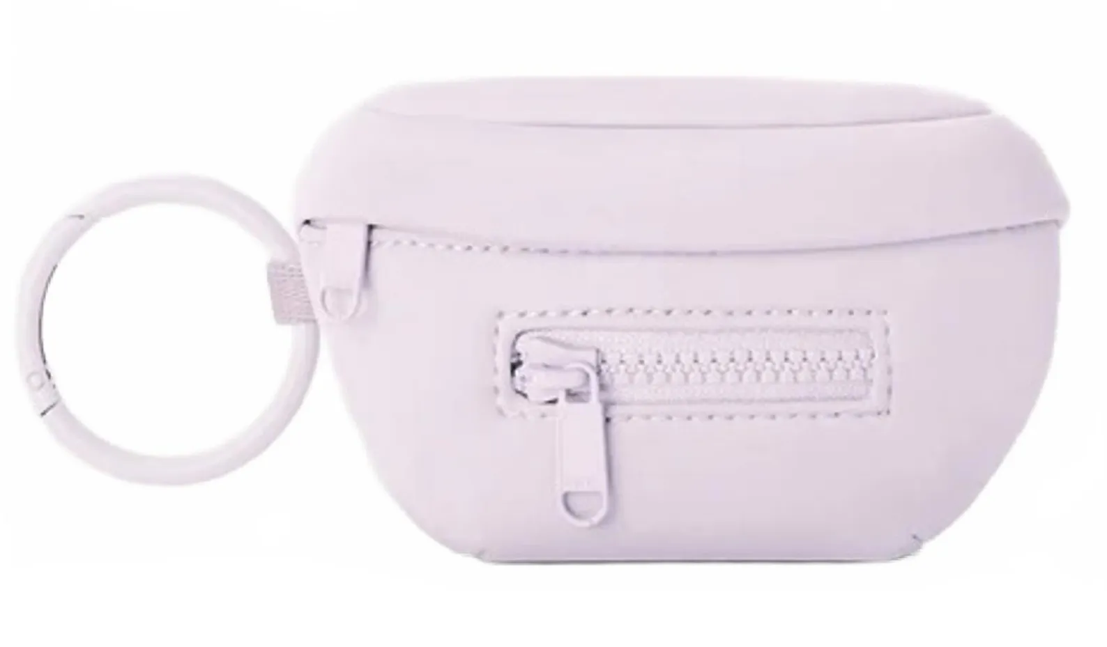 Dagne Dover Ace Mini Keychain Pouch Limited Edition Washed Lilac Purple NWT - Image 1