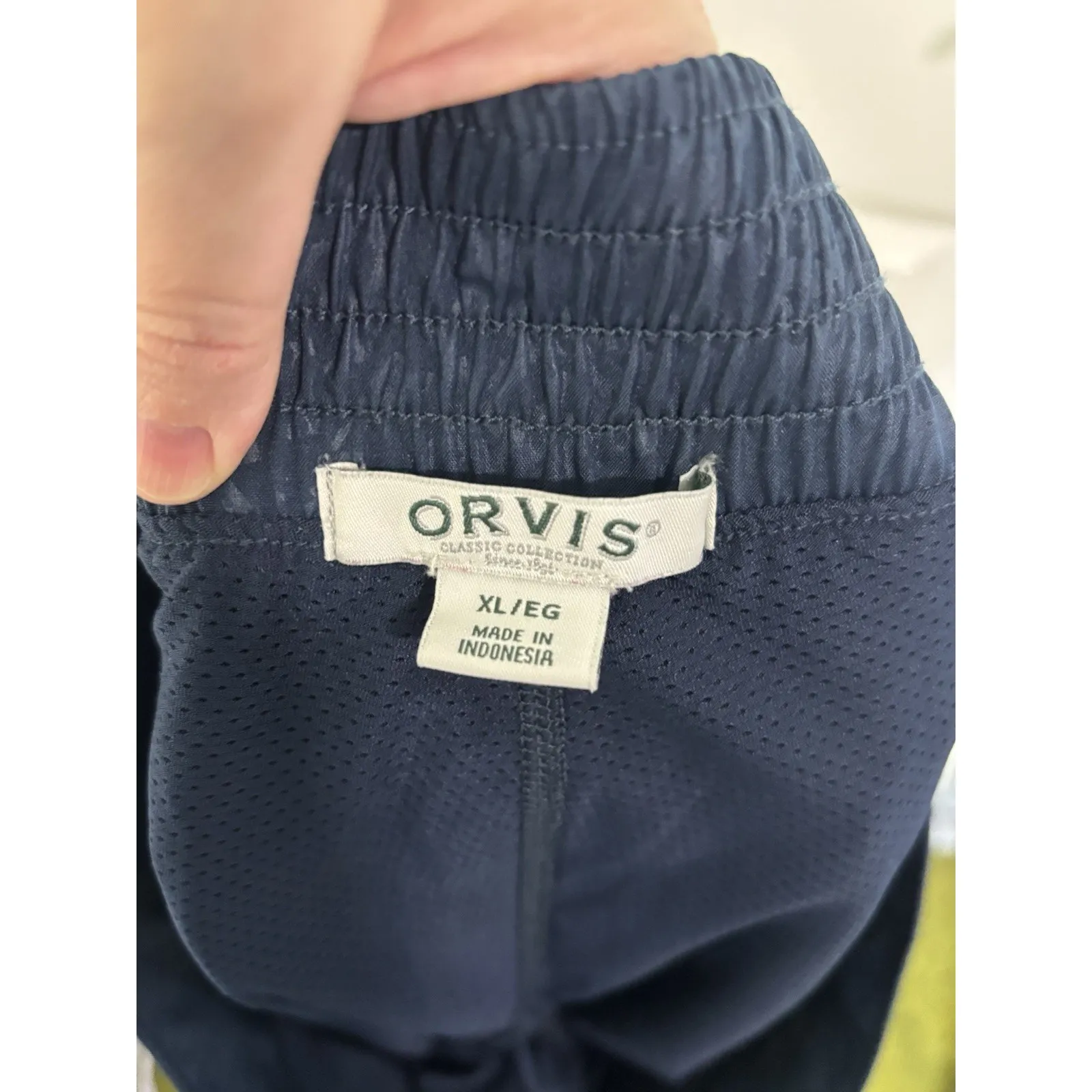 Orvis Navy Blue Travel Skort Size XL Pickleball Tennis Outdoors Golf Gorpcore - Image 7