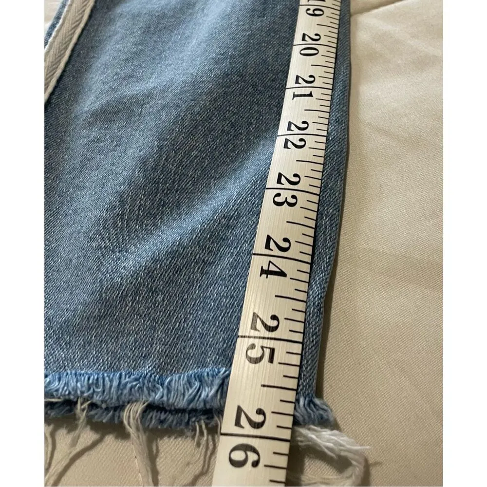 Subdued Stonewashed Jeans Blue Size 26 - Image 7