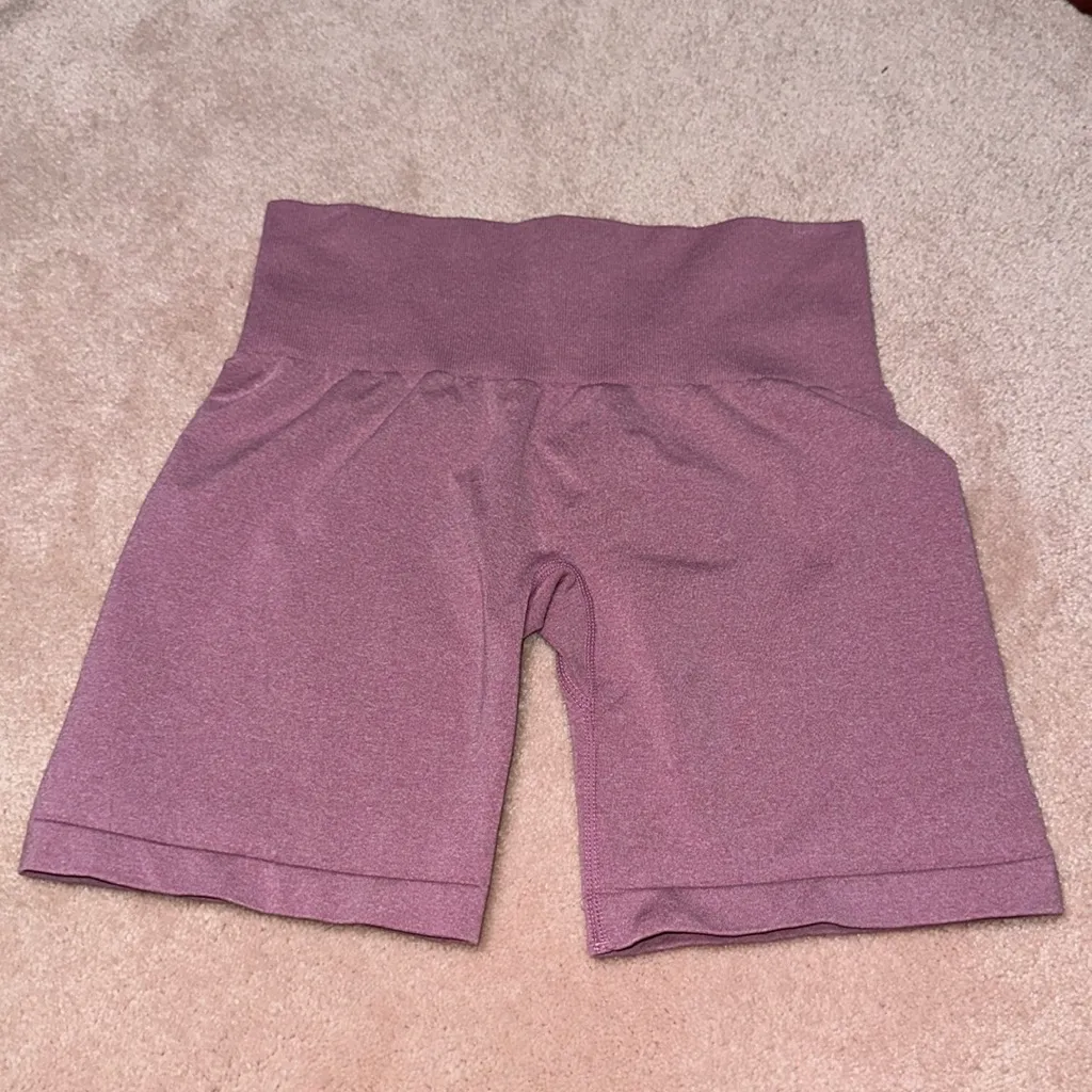 NVGTN Light Purple Pinky Shorts - Image 2