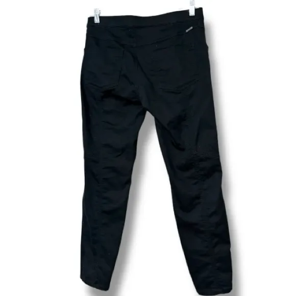 Prana women’s size 10/30 regular inseam black skinny jeans - Image 2