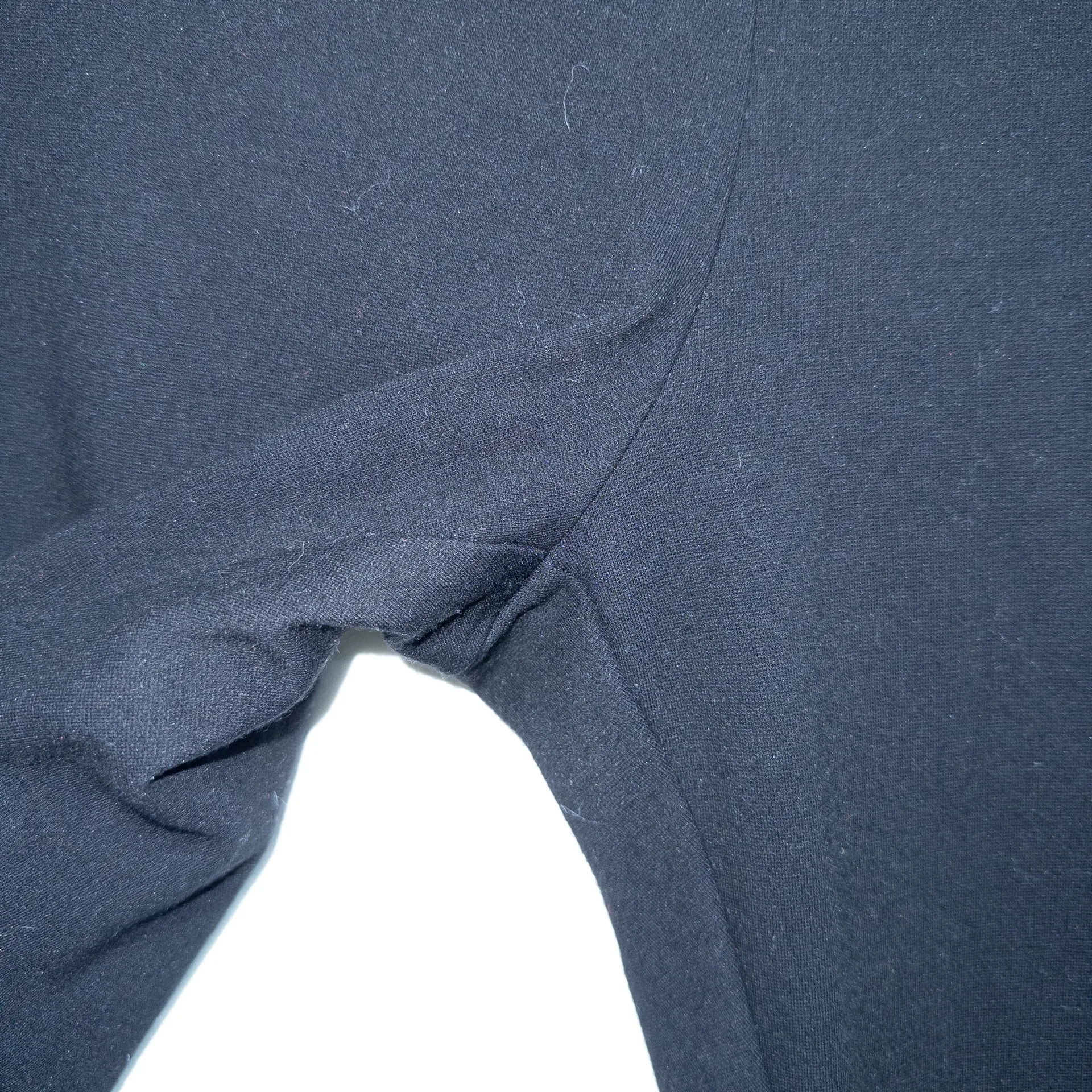 Diane Von Furstenberg Black Lupa Side Zip Ankle Ponte Pants Size 10 - Image 3