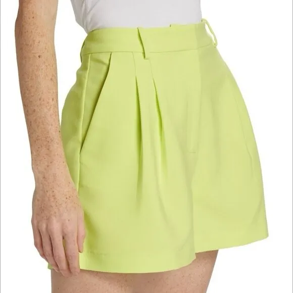 WAYF ‎ Pleated Shorts Medium NWT - Image 2