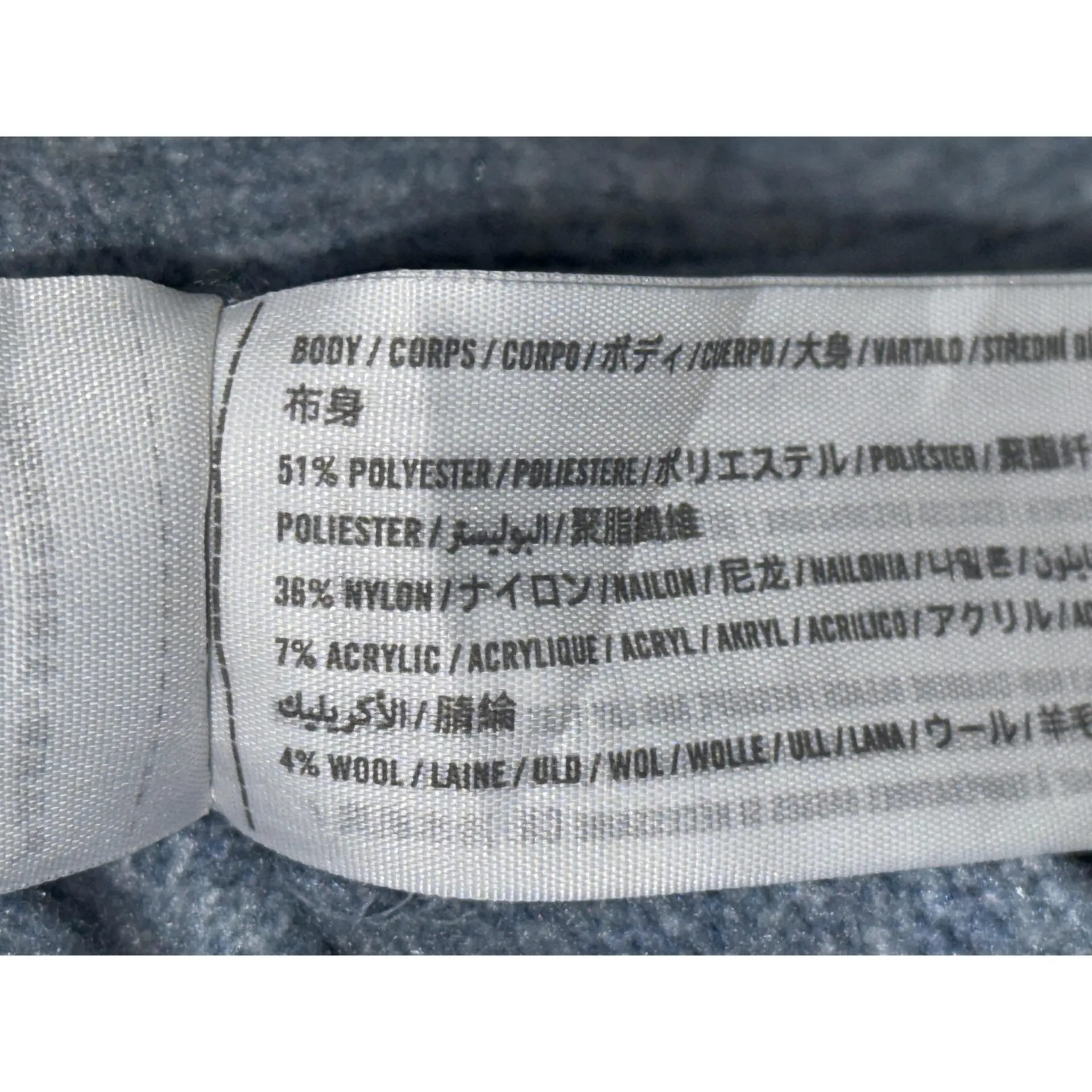 Abercrombie & Fitch Soft AF Blue Knit Crew Long Sleeve Cardigan Sweater Size XS - Image 5