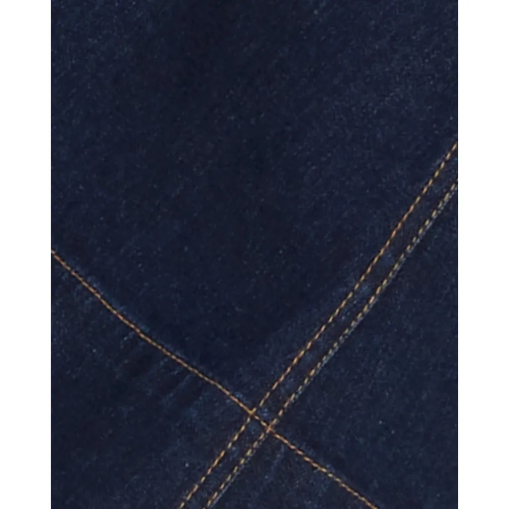 Women's Draper James Faith Love Circle Denim Mini Dress Plus Size 20 - Image 3