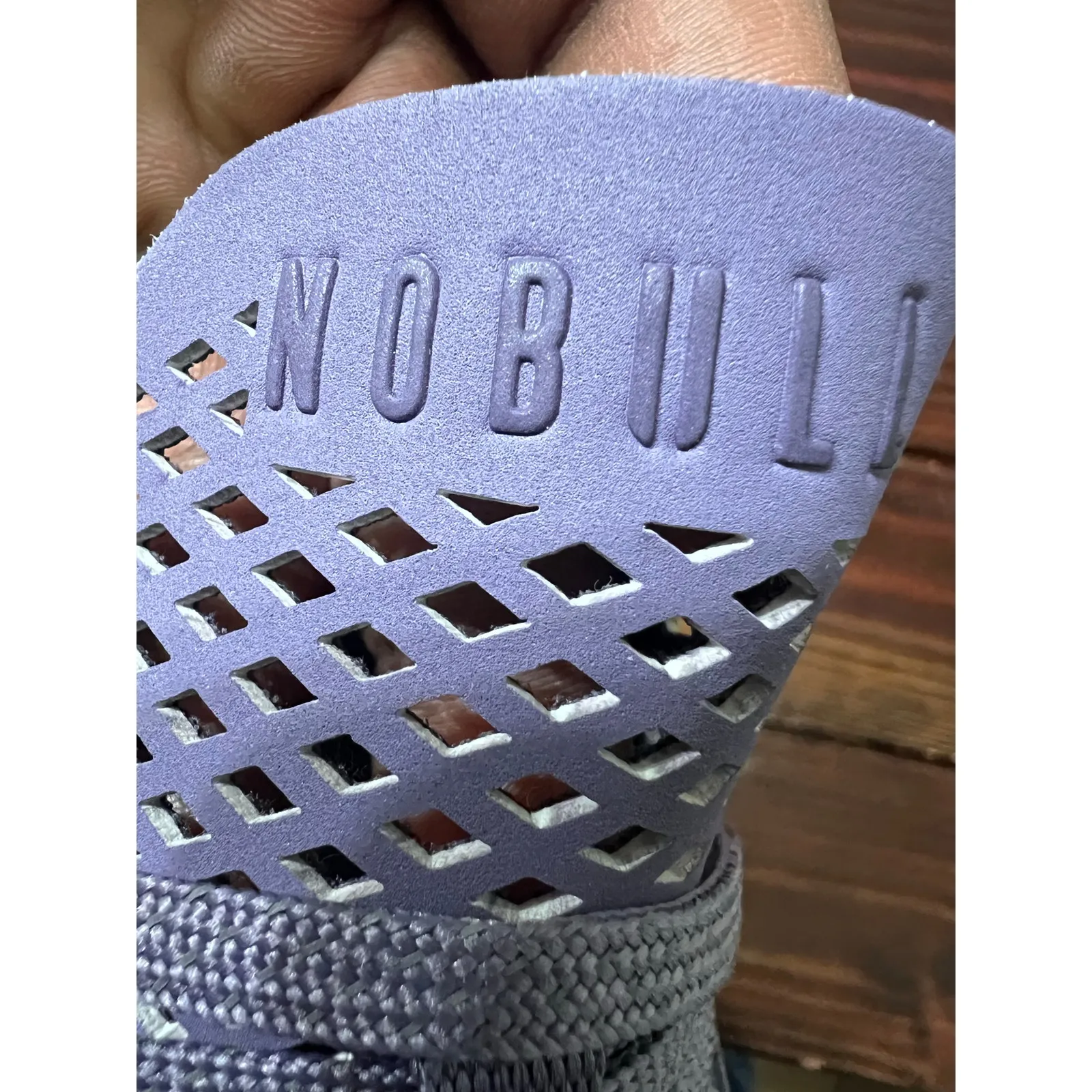 NOBULL Women’s Mesh Trainers Purple Athletic Running Training Shoes Size 7.5 - Image 8