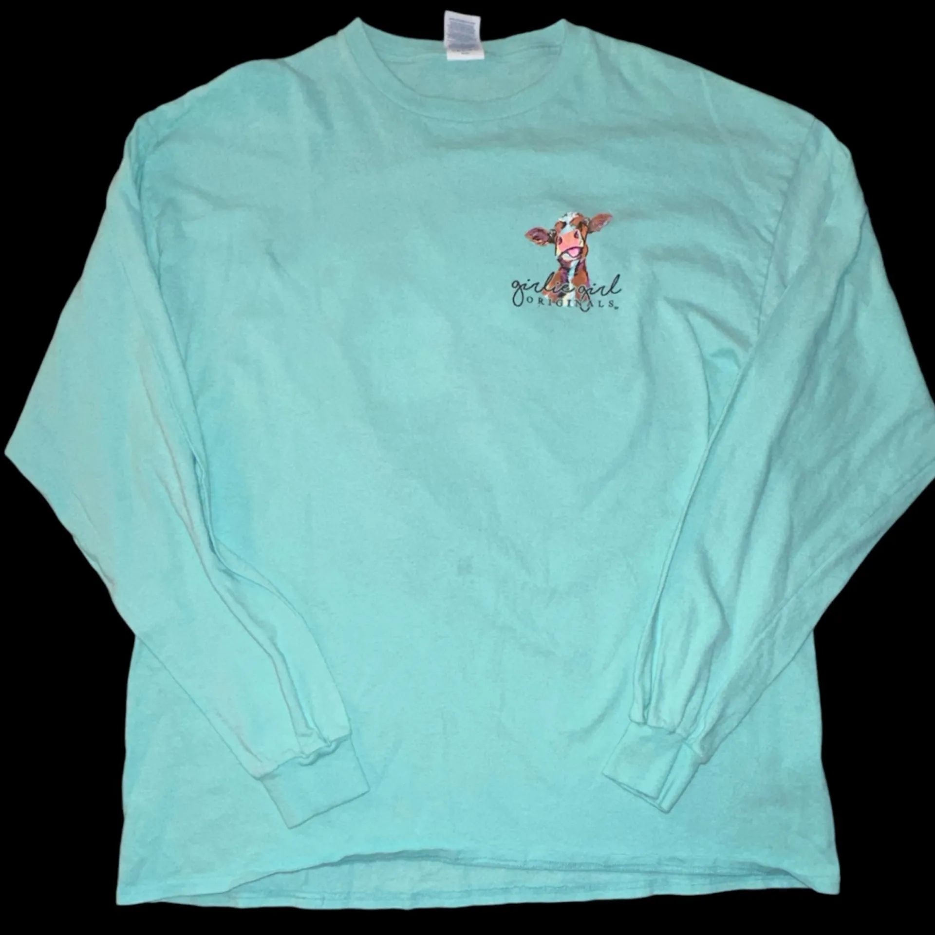 Girlie Girl Originals • “Baby You Ain’t My Brand of Cattle” • Long Sleeve Tee - Image 5