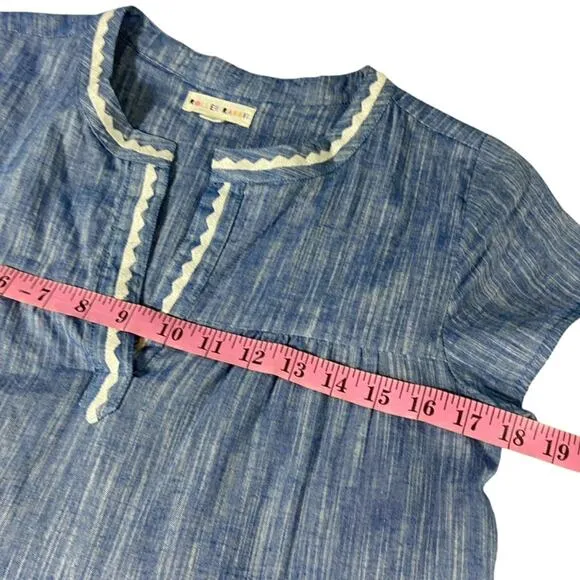 Roller‎ Rabbit Chambray Pamela Dress XS - Image 3