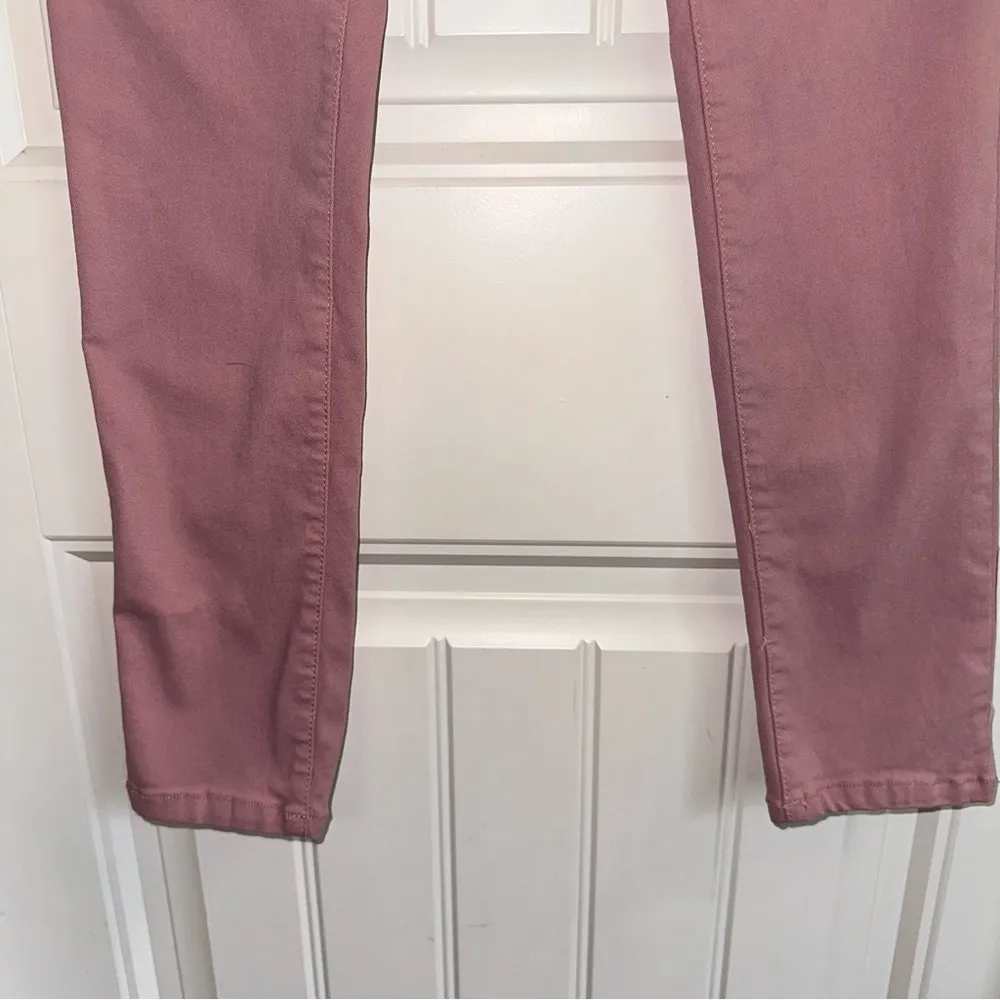 Hybrid & company, Dusty Rose stretch leggings, junior L - Image 4