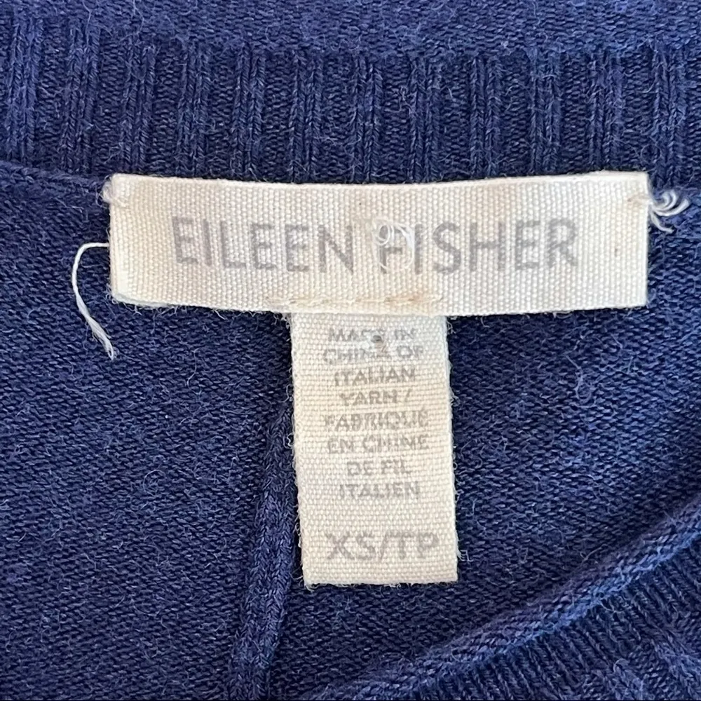 𝅺 Women’s Italian Yarn Handkerchief Tunic Top Size XS Lagenlook - Image 7