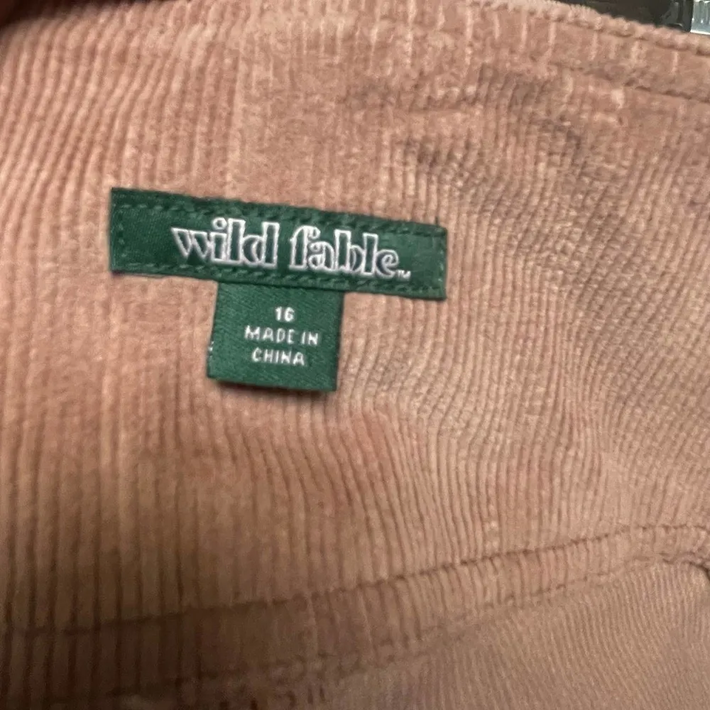 Wild Fable Mauve Corduroy Skirt sz 16 - Image 3