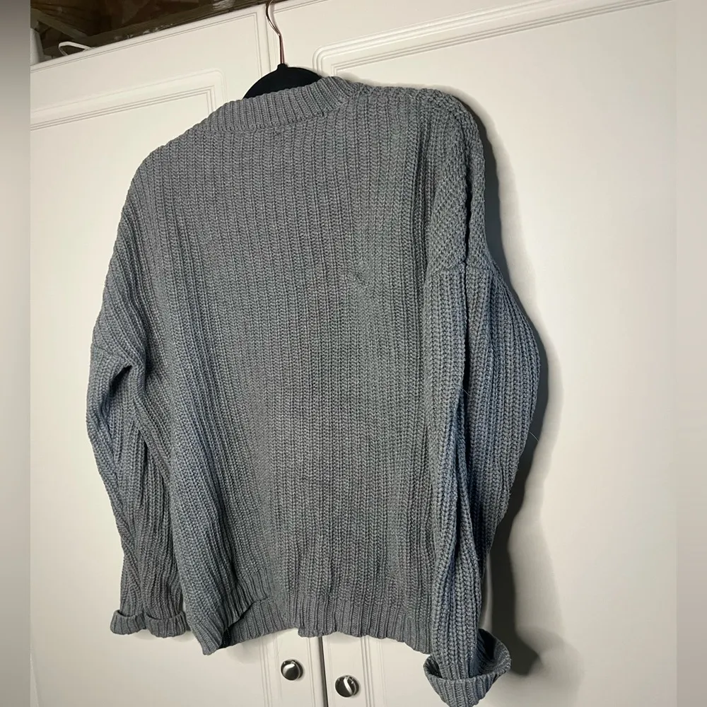 Callahan The Ex Boyfriend Sweater Gray Size M - Image 11