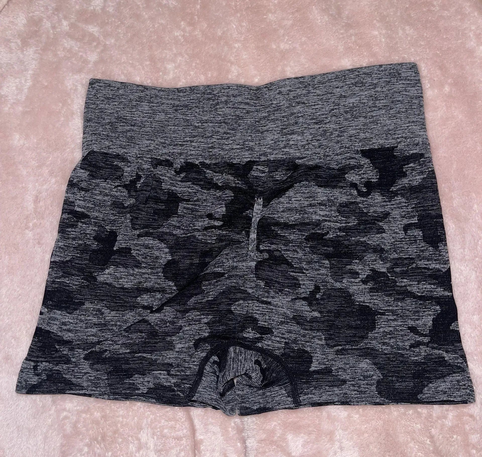 Gym Shorts Black Size M - Image 4