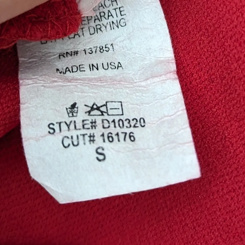 Gaze USA Small Bright Red Strappy Lattice Mini‎ Dress Flirty Fit and Flare - Image 8