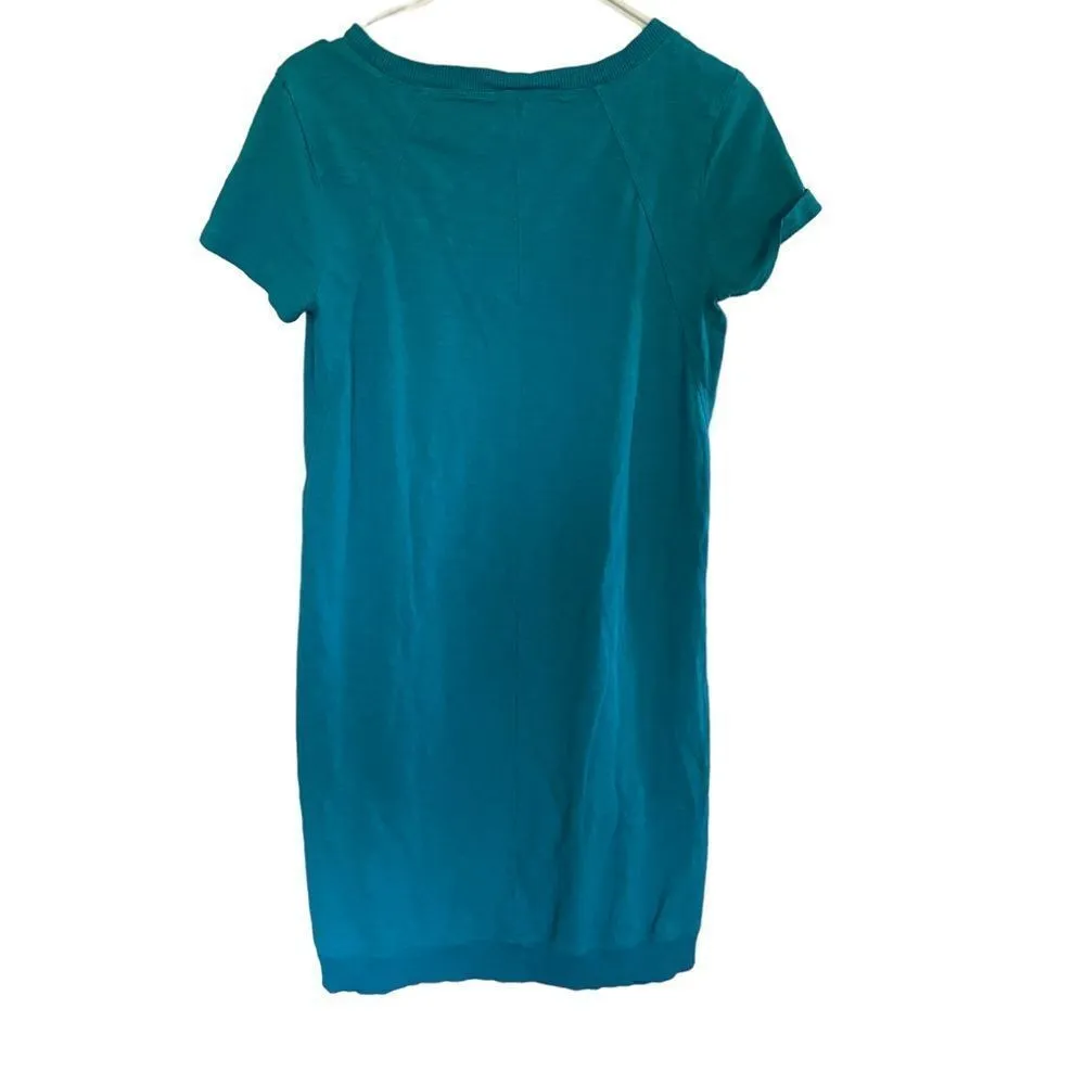 J. Jill t shirt dress shirt sleeve small petite blue Blue Size undefined - Image 3