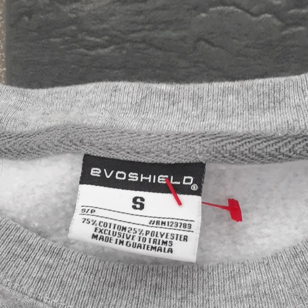 EvoShield Gray Logo Pullover Sweatshirt SIZE S Women’s - Image 4