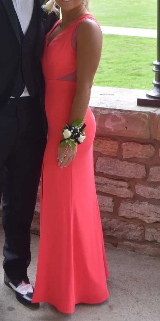 Pink Prom Dress - Image 3