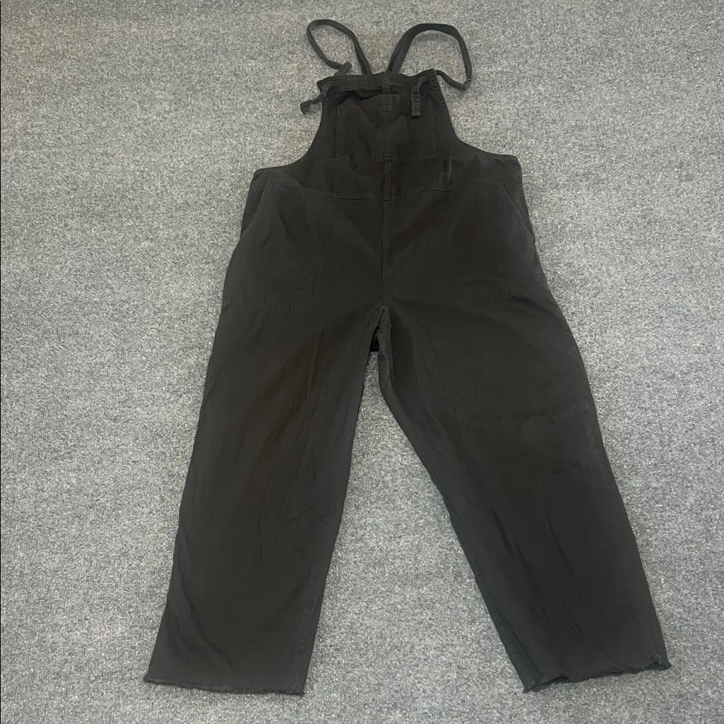 Arie Dark Gray Overalls Size L - Image 2