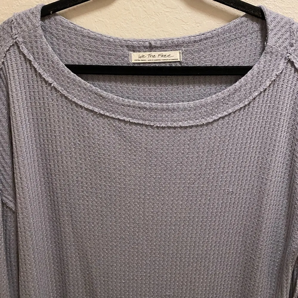 Free People We The Free North Shore Thermal Tunic Size XS - Image 5