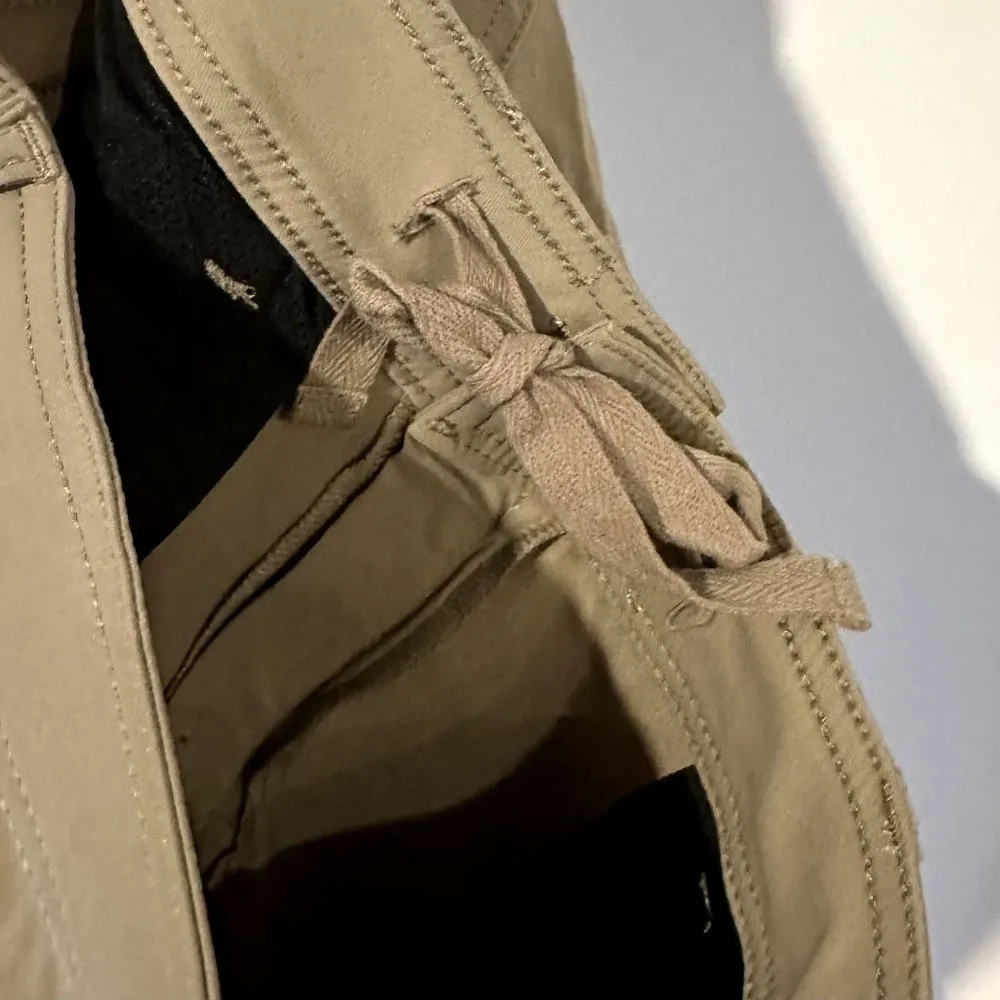 NWT Prana Halle Pant - Short Inseam in Dark Khaki - Size 10 - Image 6