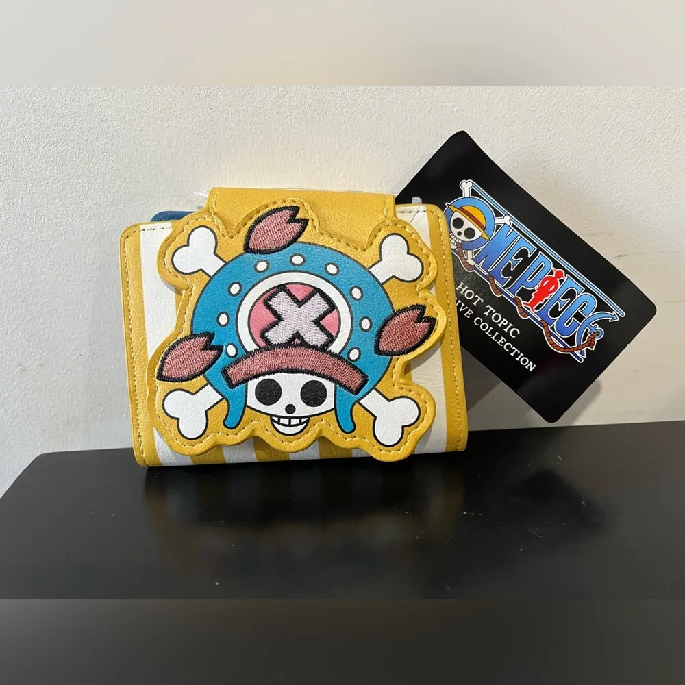 Her Universe One Piece Chopper Jolly Roger Mini Wallet - Image 3