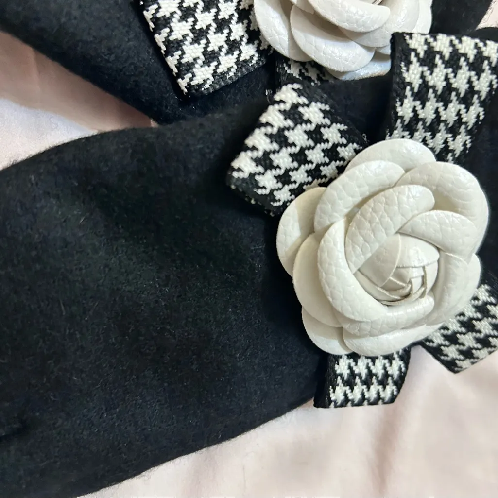 Smart touch warm gloves. One size. Black - Image 2