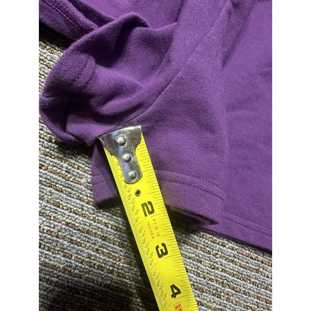 REBEL ATHLETIC Set Cheerleading Stunt ~ Purple Shorts & Sweatshirt Adult XSmall Size XS - Image 5