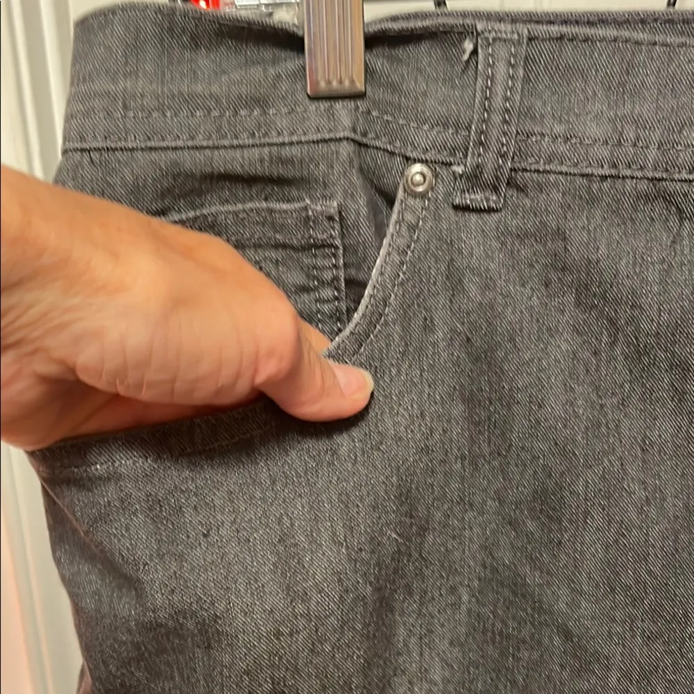 🔺🔺🔺BOGOHO🔺🔺🔺Gloria Vanderbilt Gray Denim Jeans-16 - Image 4