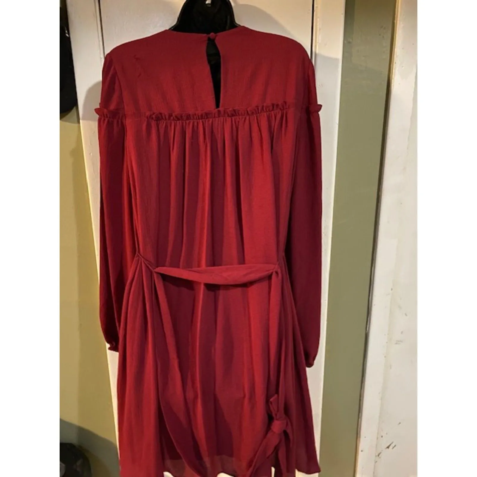 Laundry by Shelli Segal Dress Size 8 Red - Image 2